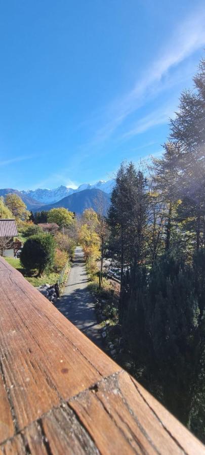 Mont Bivouac, Chambre,Entree Et Sdb Privee,Balcon Vue Mtblanc Пасси Экстерьер фото