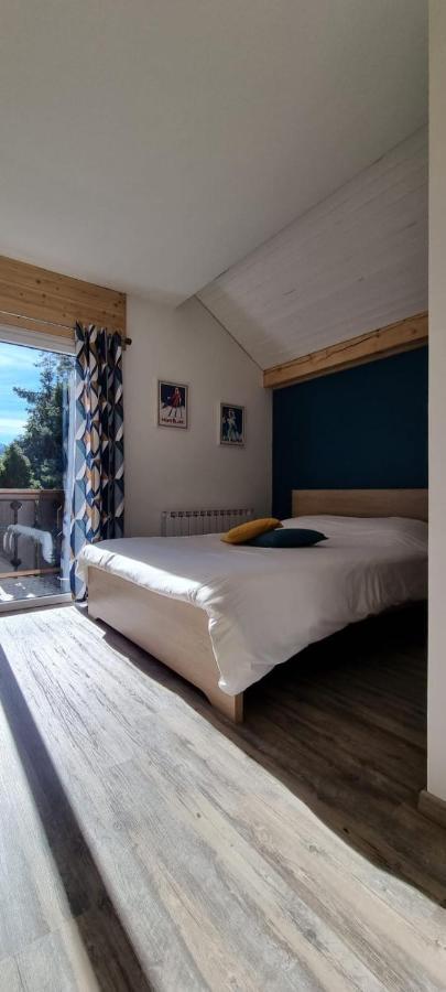 Mont Bivouac, Chambre,Entree Et Sdb Privee,Balcon Vue Mtblanc Пасси Экстерьер фото